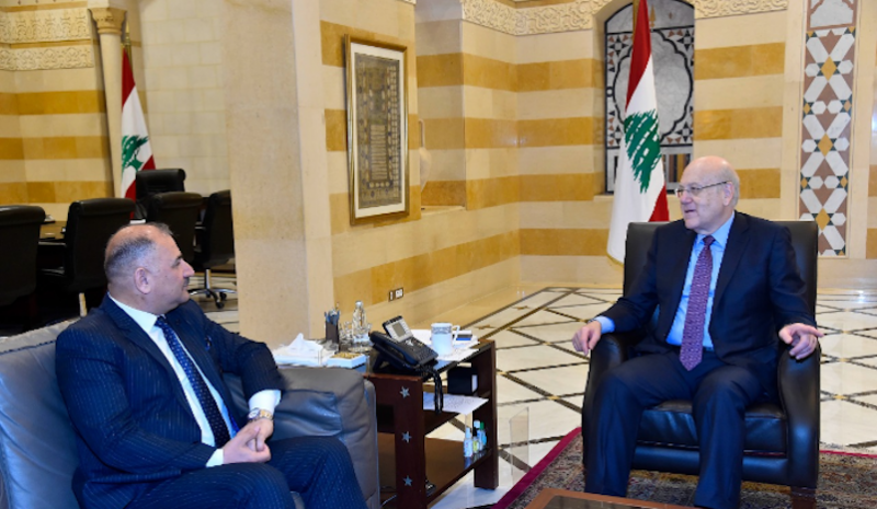 Iraq and Lebanon announce measures to consolidate trade ties