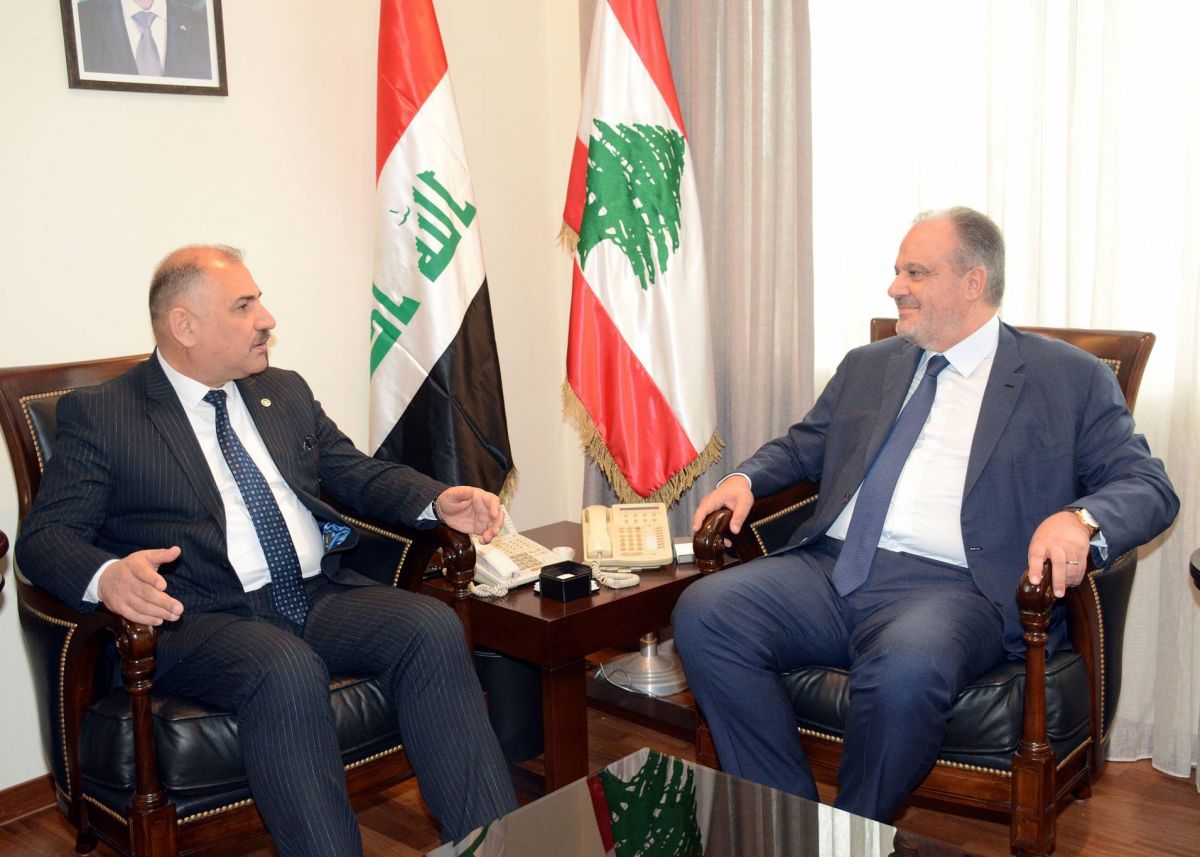 L’Irak et le Liban veulent renforcer leurs liens