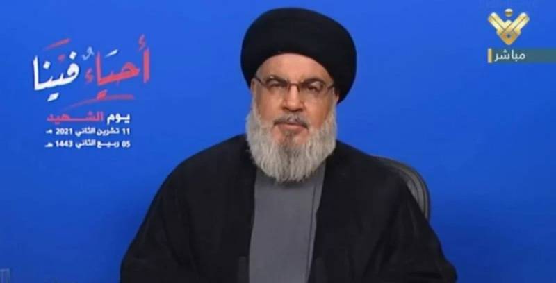 Hezbollah chief names his party's parliamentary elections candidates in multiple constituencies