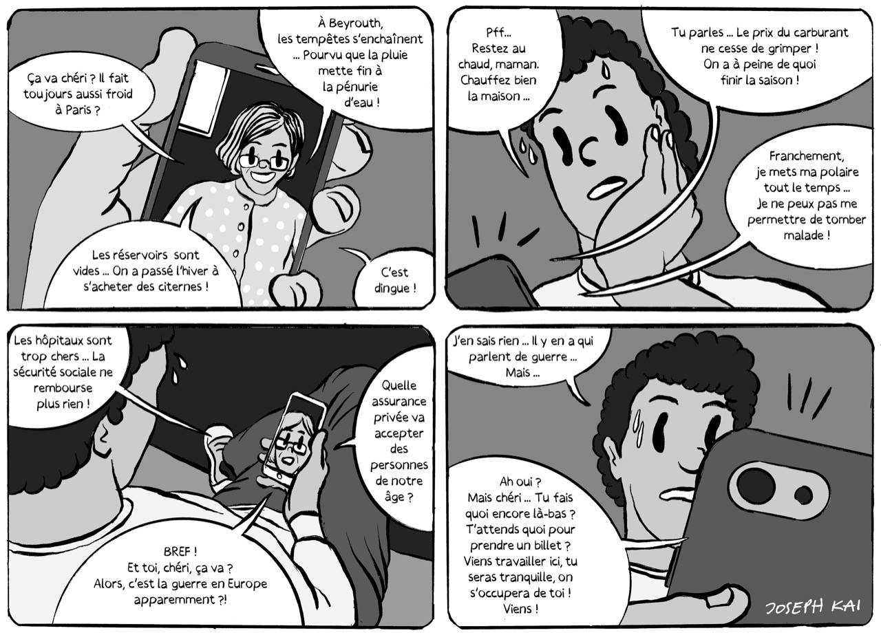 Le dessin de Joseph Kai