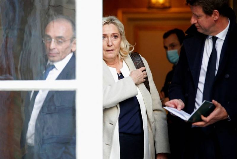 Le Pen et Zemmour obtiennent les soutiens nécessaires