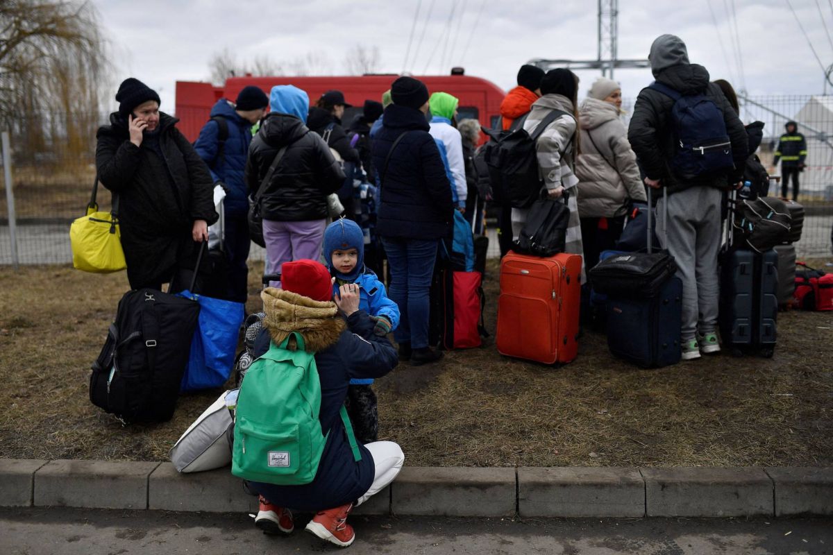 Le nombre de réfugiés d'Ukraine a dépassé les 2 millions