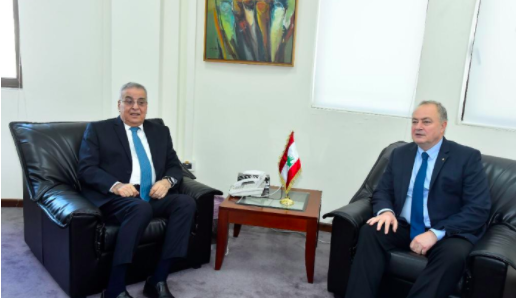 Russian Ambassador to Lebanon describes Tuesday meeting with Foreign Minister as  'good and friendly'