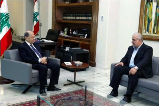 Hezbollah calls Aoun to order