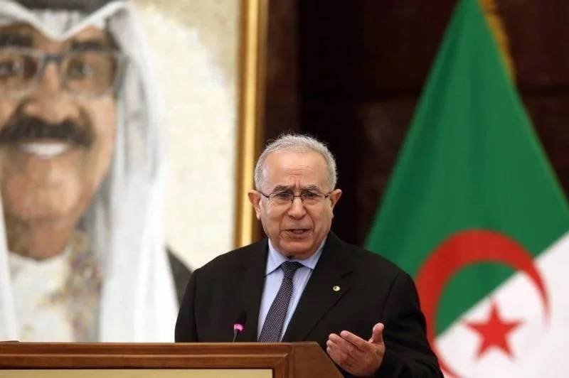 Algeria's foreign minister arrives in Beirut for two-day visit