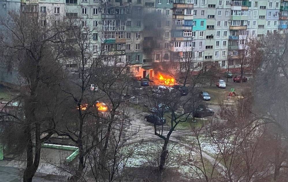 Les Russes reprennent l'offensive contre le port de Marioupol, les Etats-Unis s'activent