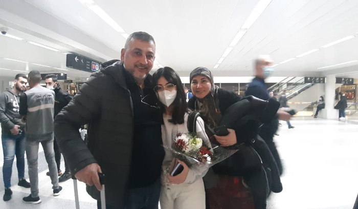 Another evacuation flight of Lebanese in Ukraine lands at Beirut international airport