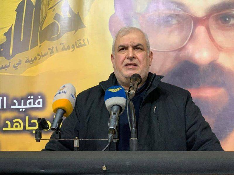 Hezbollah MP says delineation of the maritime border is state’s responsibility