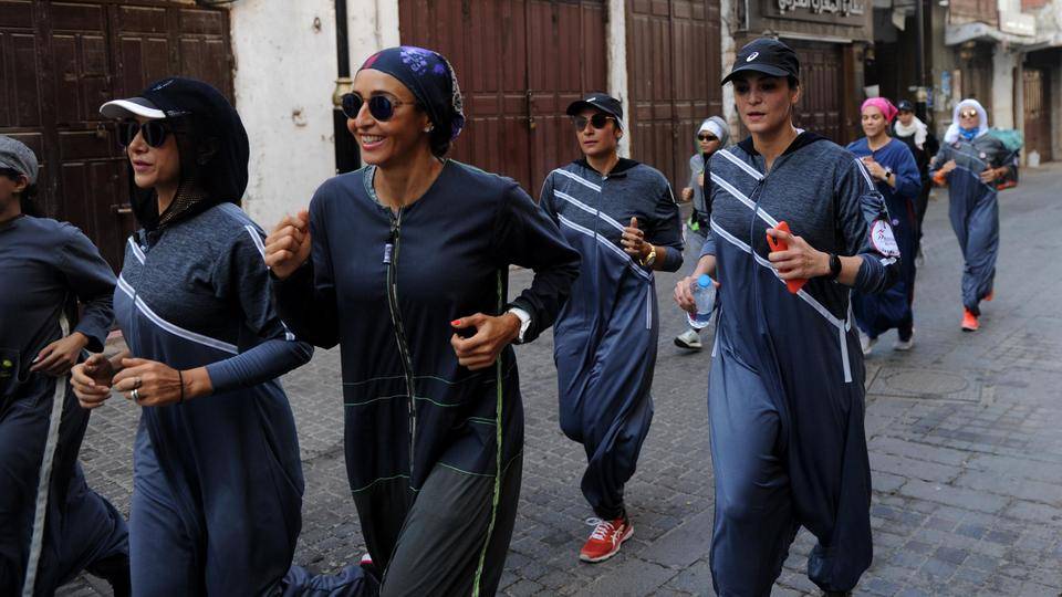 Arab women entrepreneurs defy odds with leap into sportswear Arab women entrepreneurs defy odds with leap into sportswear