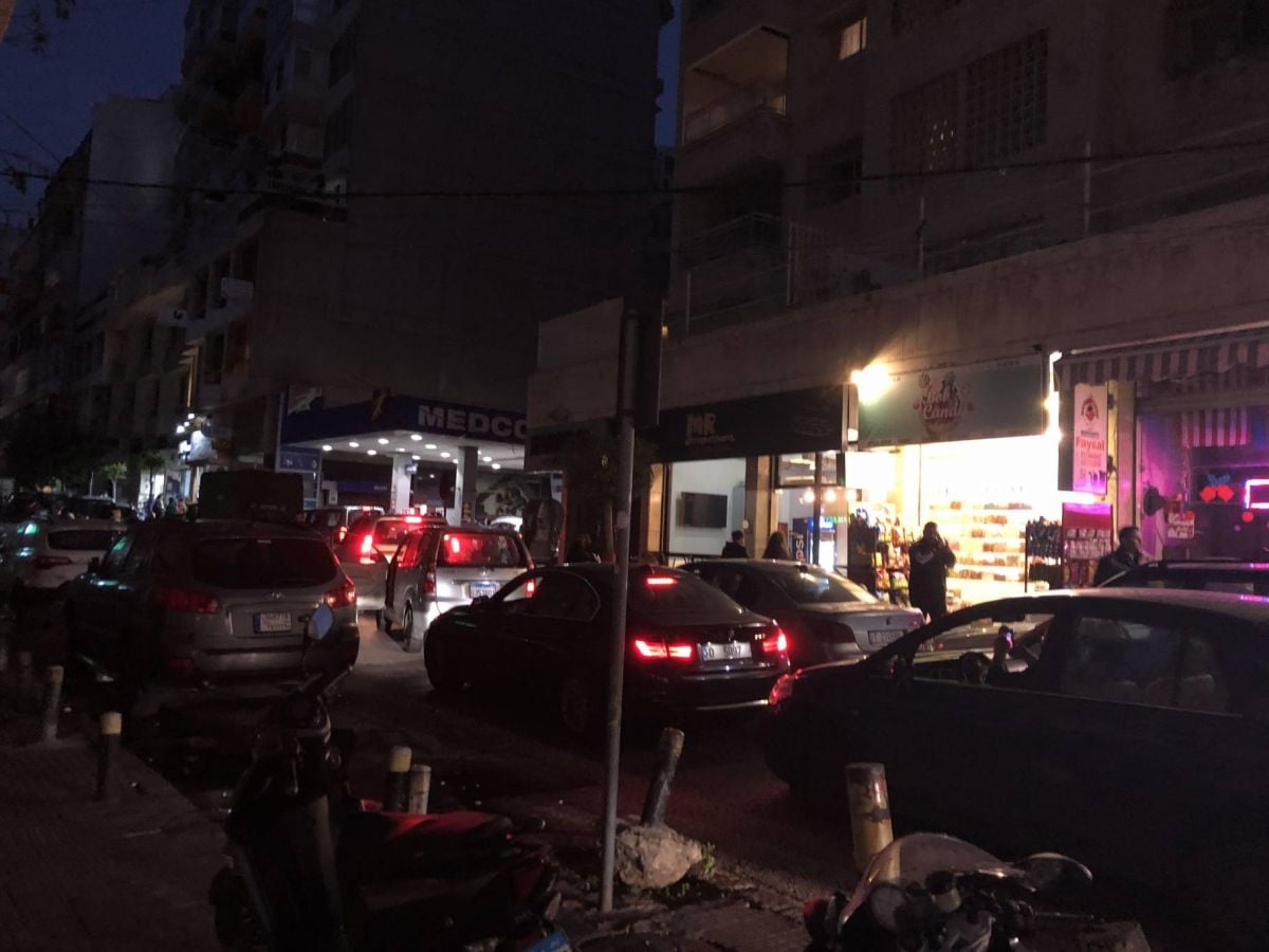 Amid market uncertainty and anticipated fuel price increases, gas lines return to Lebanon