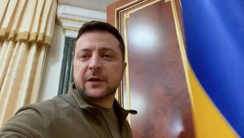 Zelensky dit avoir 