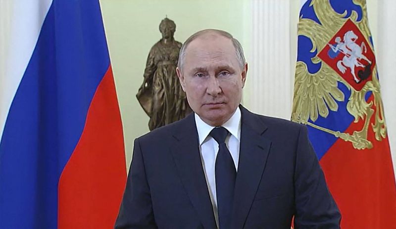 Le renseignement américain décrit Poutine comme isolé et en colère