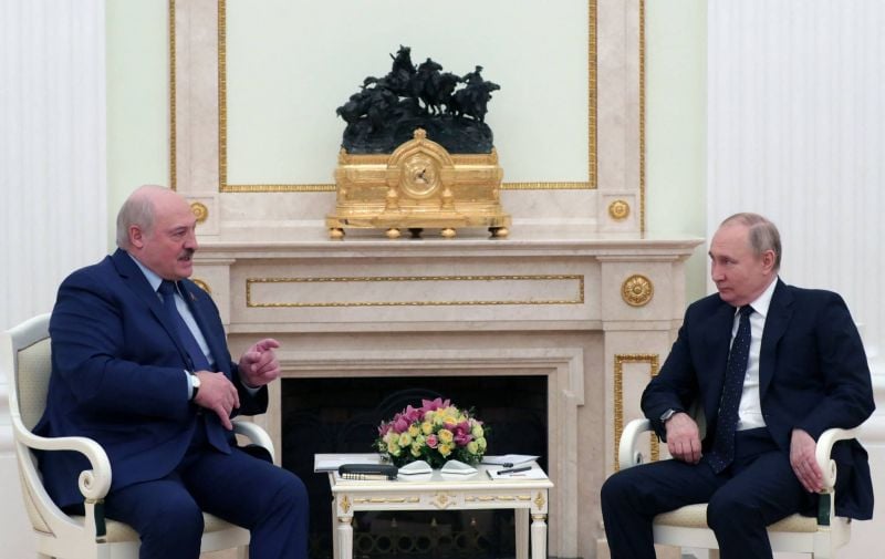Nouvelles sanctions de Washington contre la Russie et le président biélorusse Loukachenko