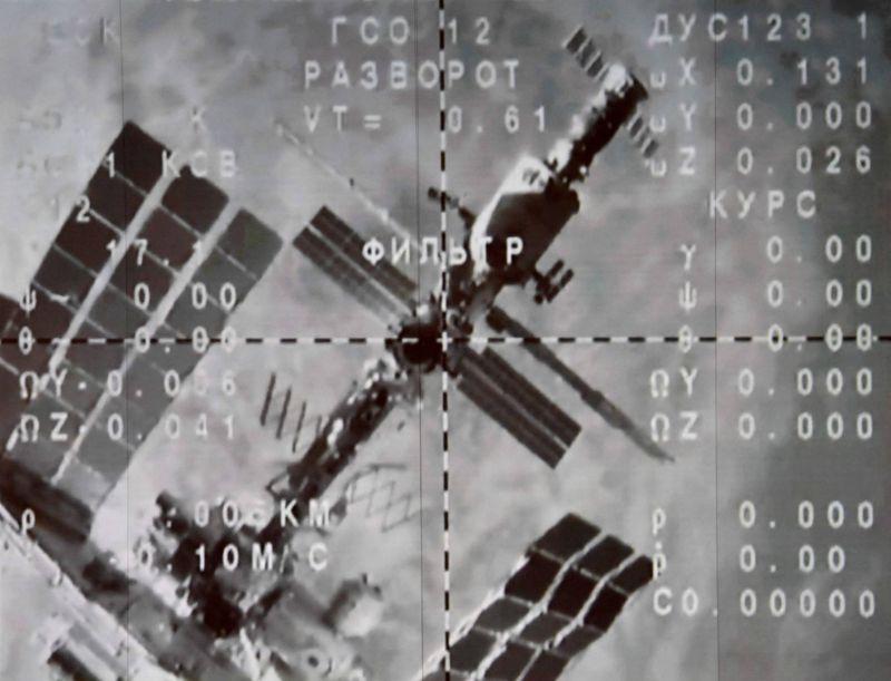 Moscou affirme que les sanctions pourraient provoquer la chute de la Station spatiale internationale