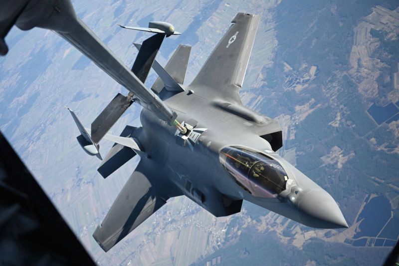 L'Allemagne compte acheter jusqu'à 35 avions de combat F35 américains
