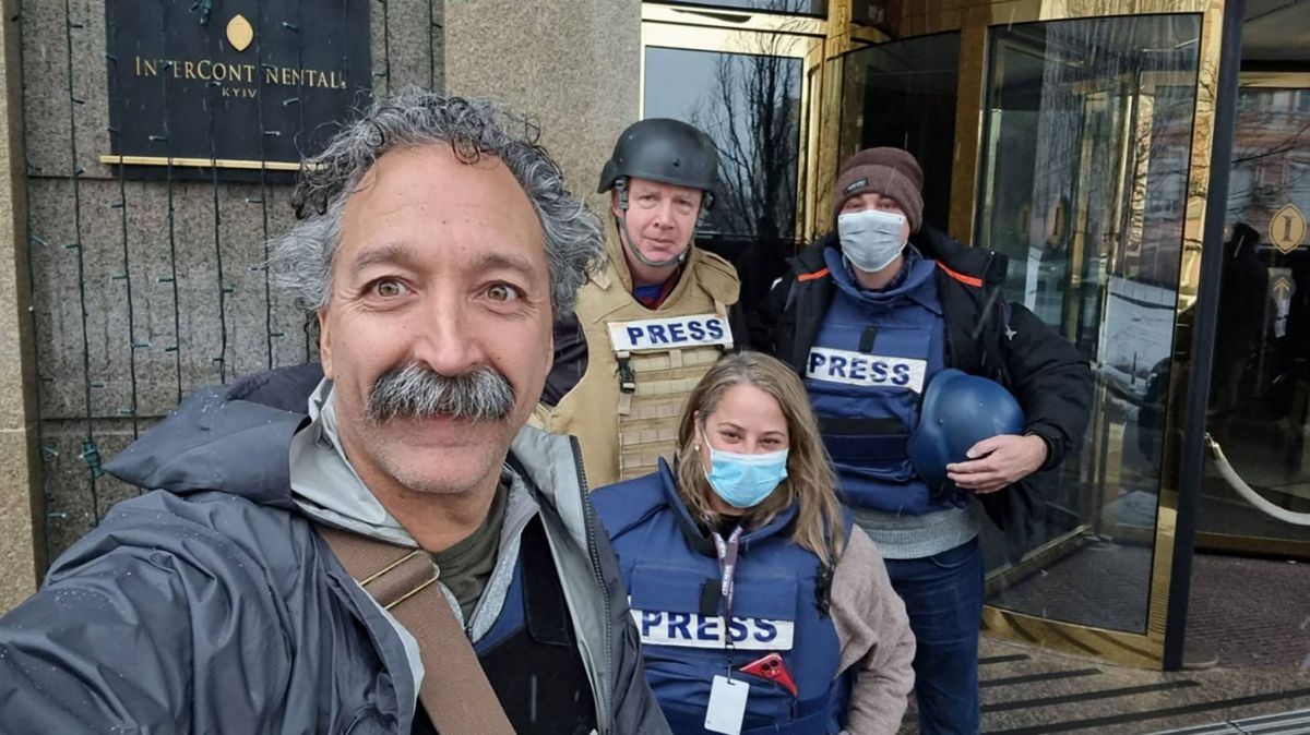 Un cameraman de Fox News tué en Ukraine