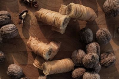 Le sare bourma aux noix et à la cannelle d’Aline Kamakian et sa mère Vartouhie