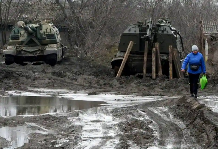 La « raspoutitsa » due au dégel : risque d’enlisement pour l’armée russe