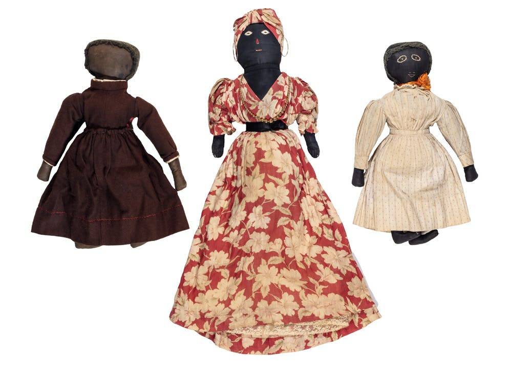De l'esclavage aux black Barbies : un siècle et demi de poupées noires -  J'aime les poupées