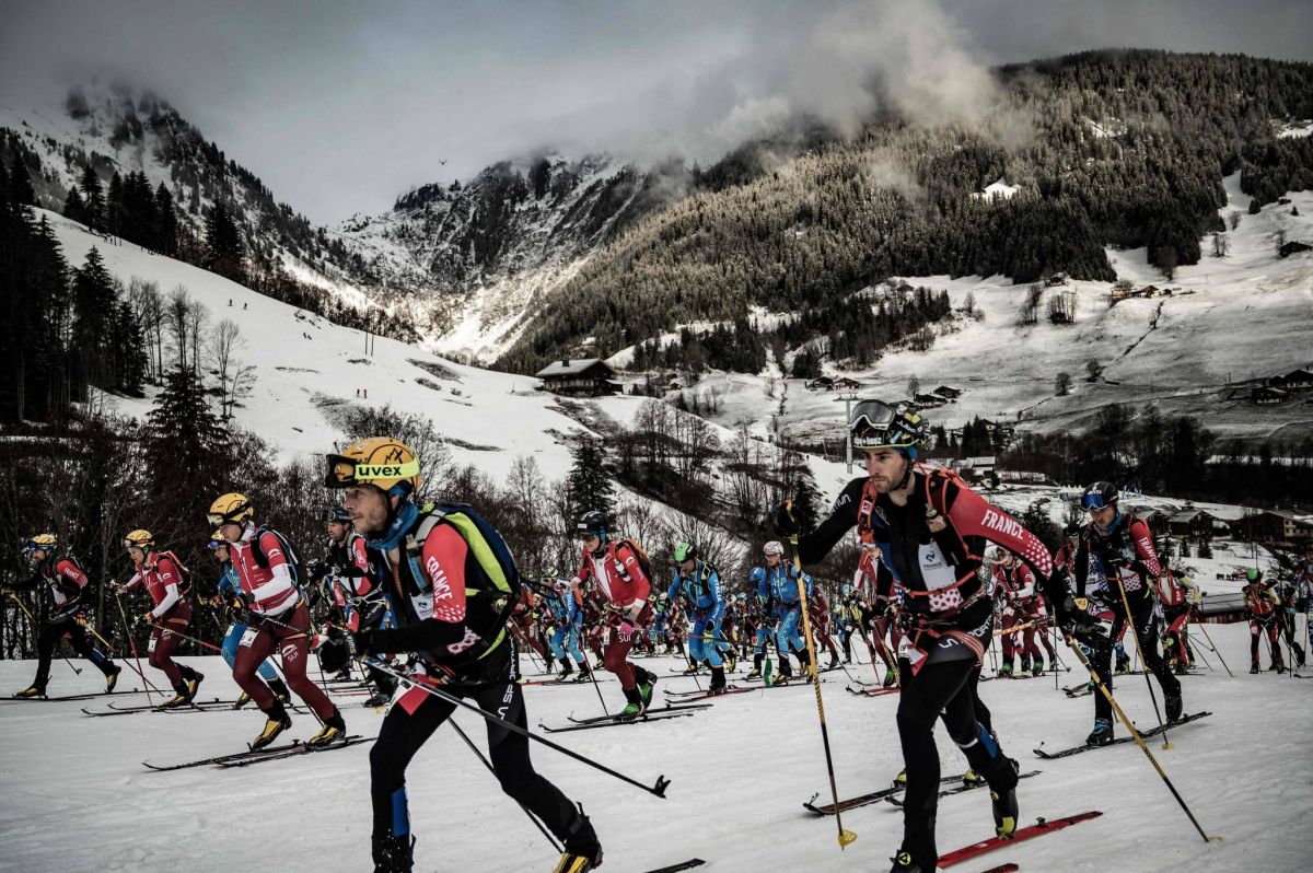 Pierra Menta : les montagnards sont là !