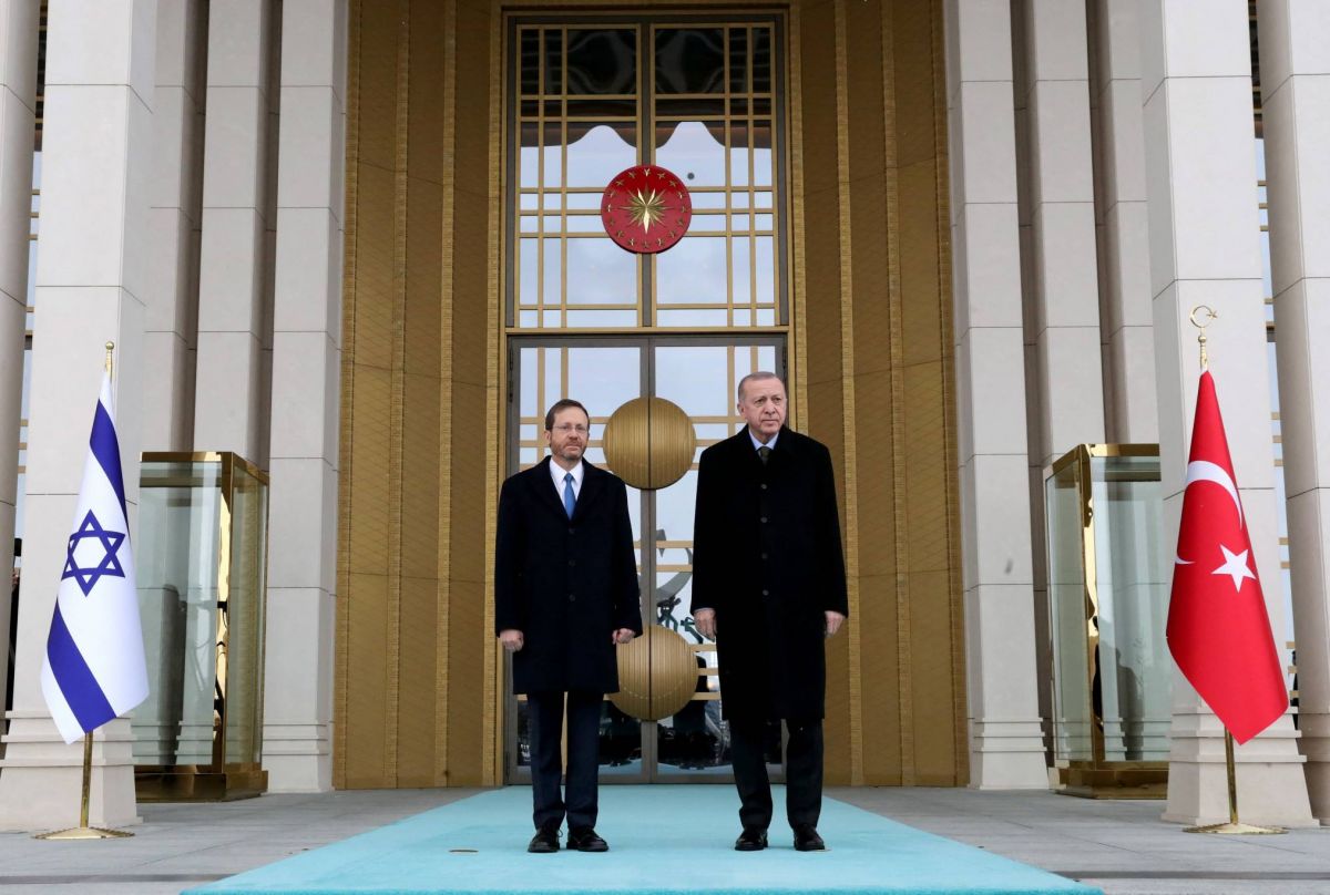 Les présidents turc et israélien saluent un « tournant » dans les relations entre les deux pays