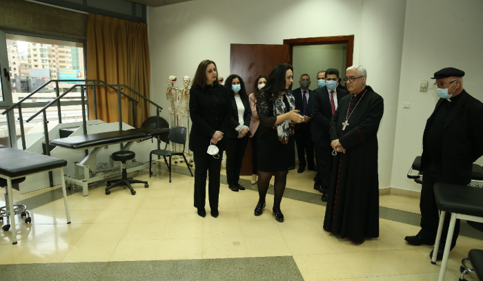 Nouveau centre de santé à l’Université La Sagesse