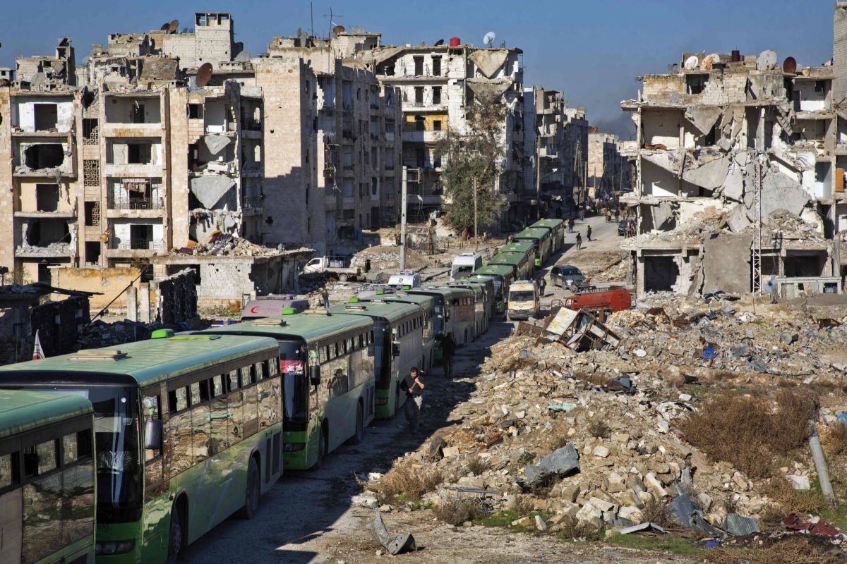 La Russie utilise des méthodes éprouvées en Syrie