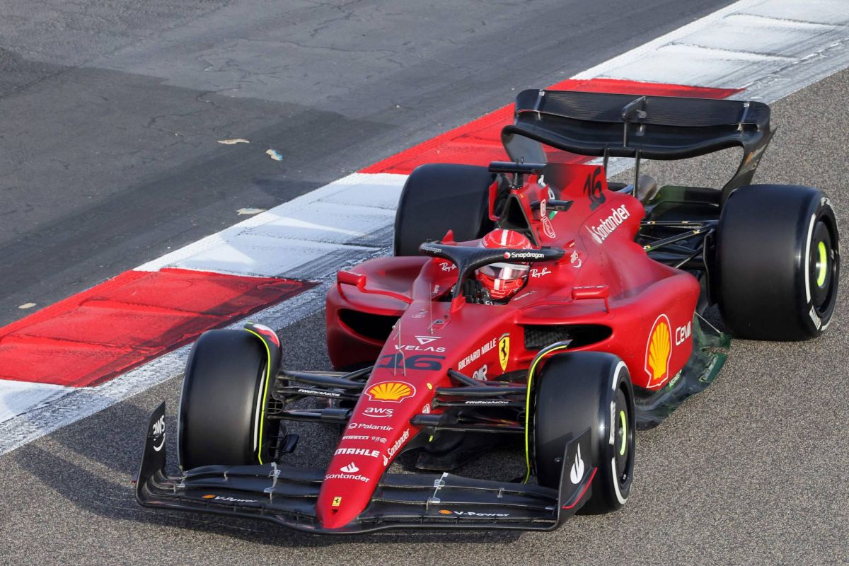 Red Bull et Ferrari s’imposent en favorites du championnat...