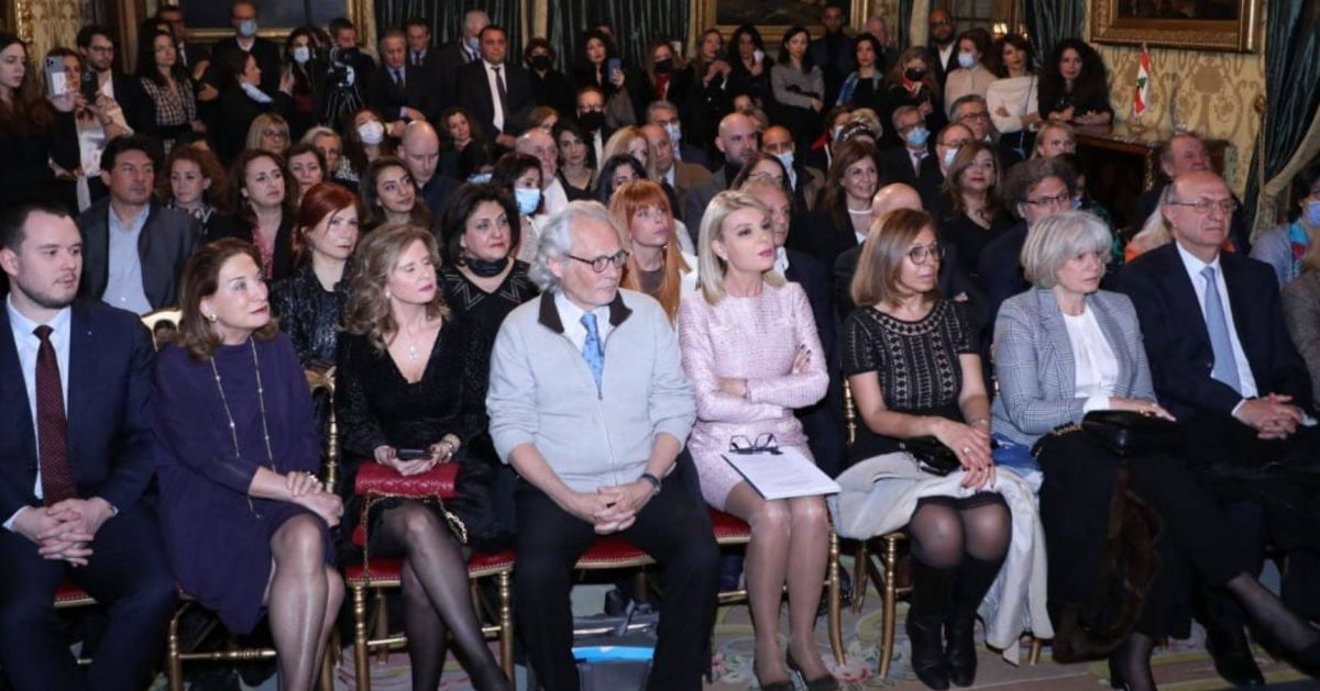 Initiative des Toits de Beyrouth avec des médecins en France