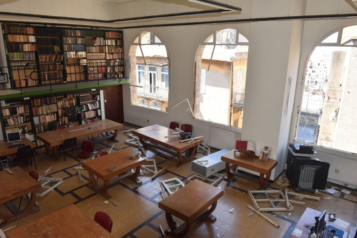 Restaurée, la Bibliothèque orientale de l’Université Saint-Joseph dévoile ses trésors