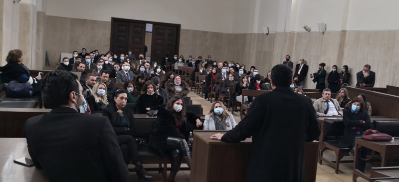 « Comment rendre justice quand on est soi-même victime d’injustice ?... » se demandent des juges, au Liban « Comment rendre justice quand on est soi-même victime d’injustice ?... » se demandent des juges, au Liban