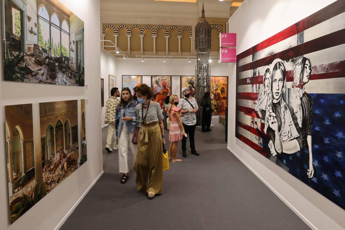L’art numérique à l’honneur à Dubaï, qui veut devenir un hub des cryptomonnaies