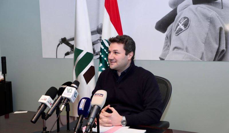 Nadim Gemayel, candidat à Beyrouth I, appelle 