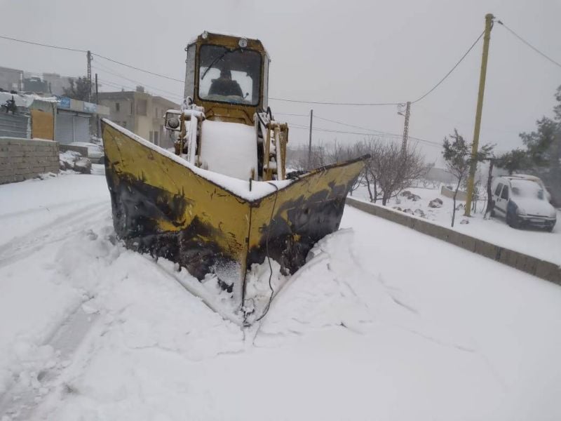 Froid et chutes de neige dans le Nord, activités suspendues au port de Tripoli