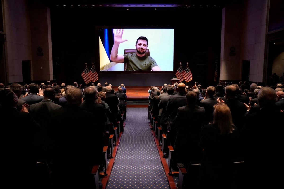 Zelensky interpelle Biden: 