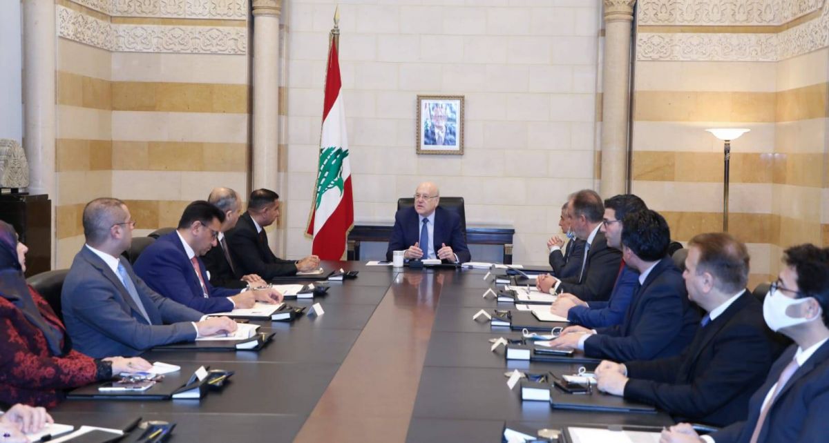 Une délégation irakienne en tournée au Liban