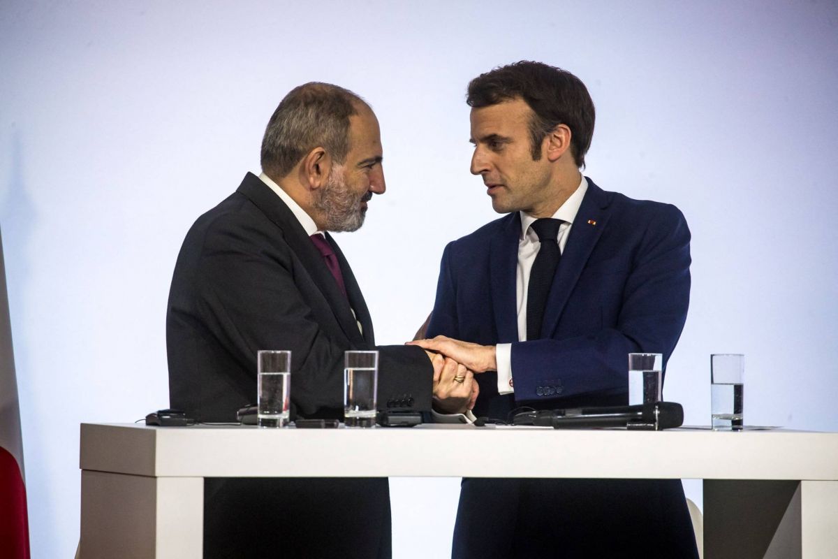 Macron affirme un 