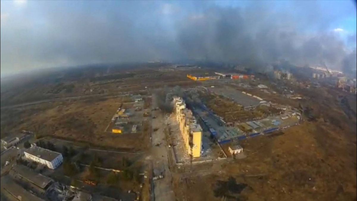 Frappe russe contre des civils fuyant Marioupol, des morts, selon l'armée ukrainienne