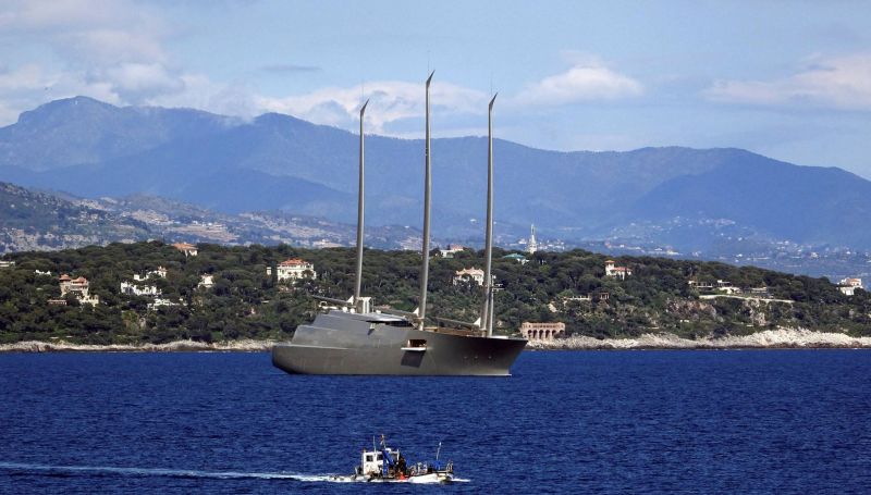 L'Italie gèle un yacht d'un autre oligarque russe pour 530 millions d'euros