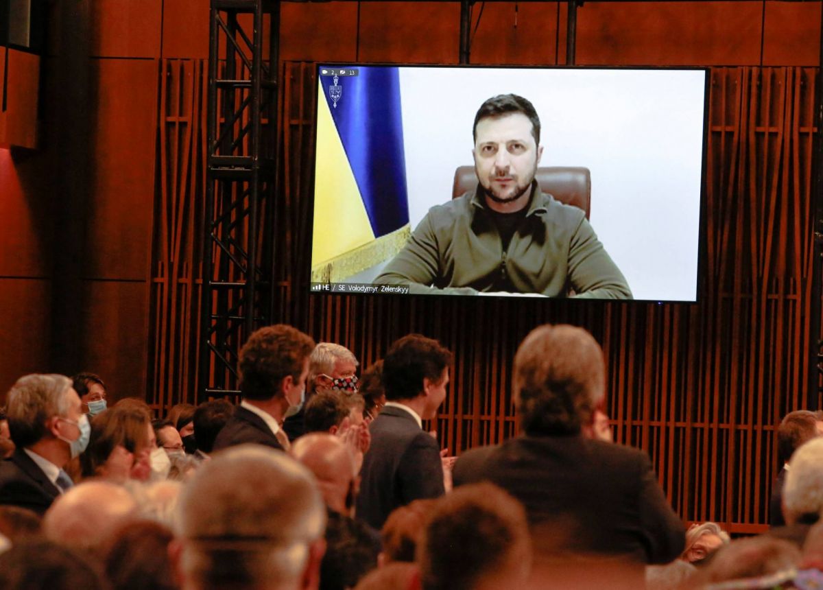 97 enfants tués depuis le début de la guerre, selon Zelensky