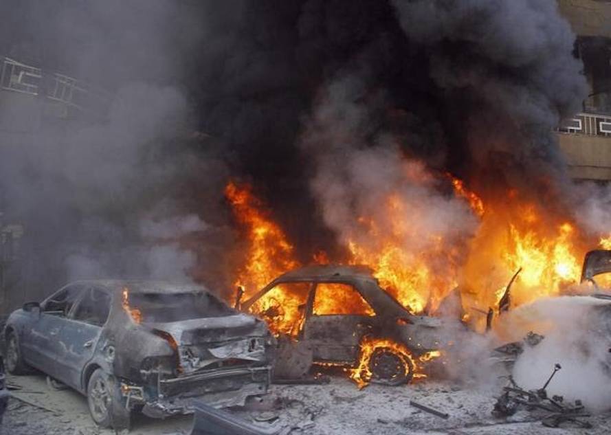 14 indicted for 2014 suicide bombing in Harat Hreik