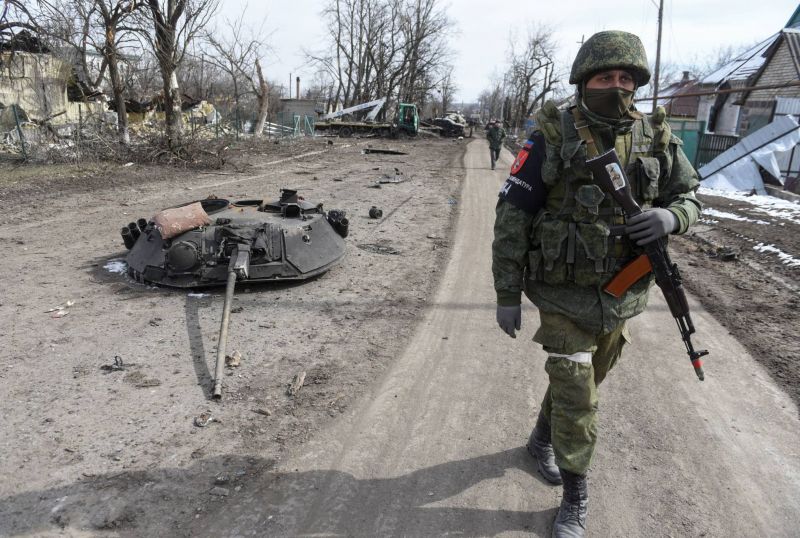 Une frappe ukrainienne fait au moins 16 morts à Donetsk, selon les séparatistes prorusses