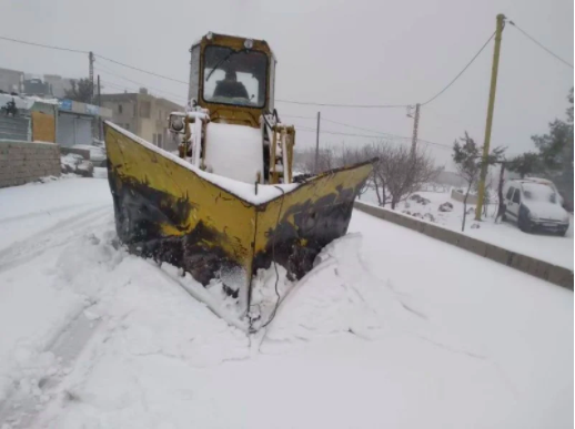 North Lebanon hit with snow and high winds