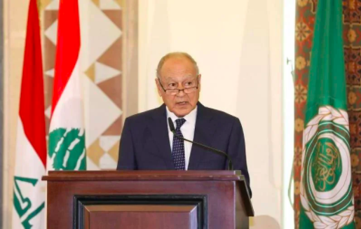 Head of the Arab League says Aoun is committed to holding elections on time