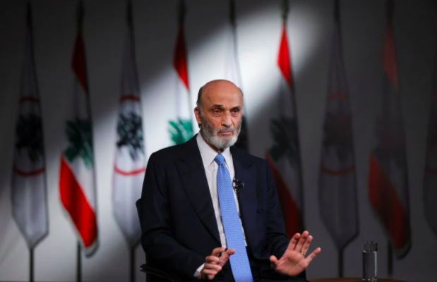 Geagea holds press conference launching Lebanese Forces electoral campaign