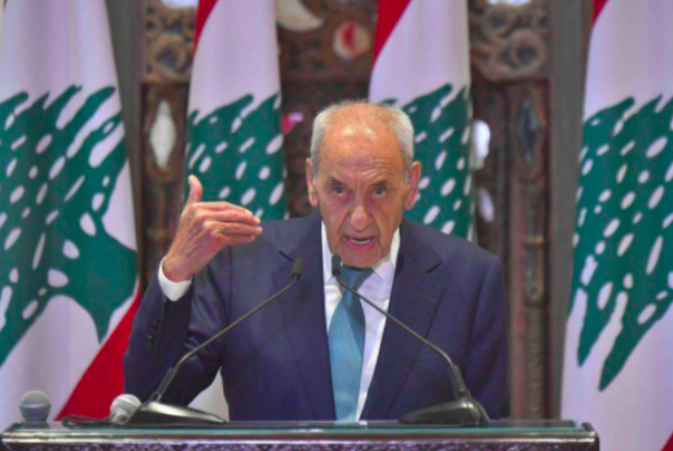 Amal's Berri launches electoral campaign, announcing candidacy of two sought for questioning in port blast probe Amal's Berri launches electoral campaign, announcing candidacy of two sought for questioning in port blast probe