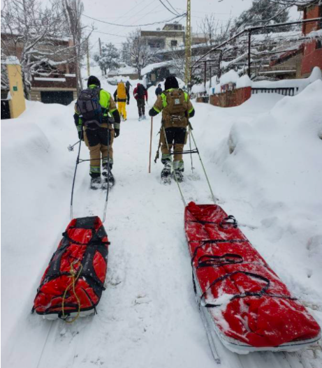 This is why Lebanon is experiencing a polar March