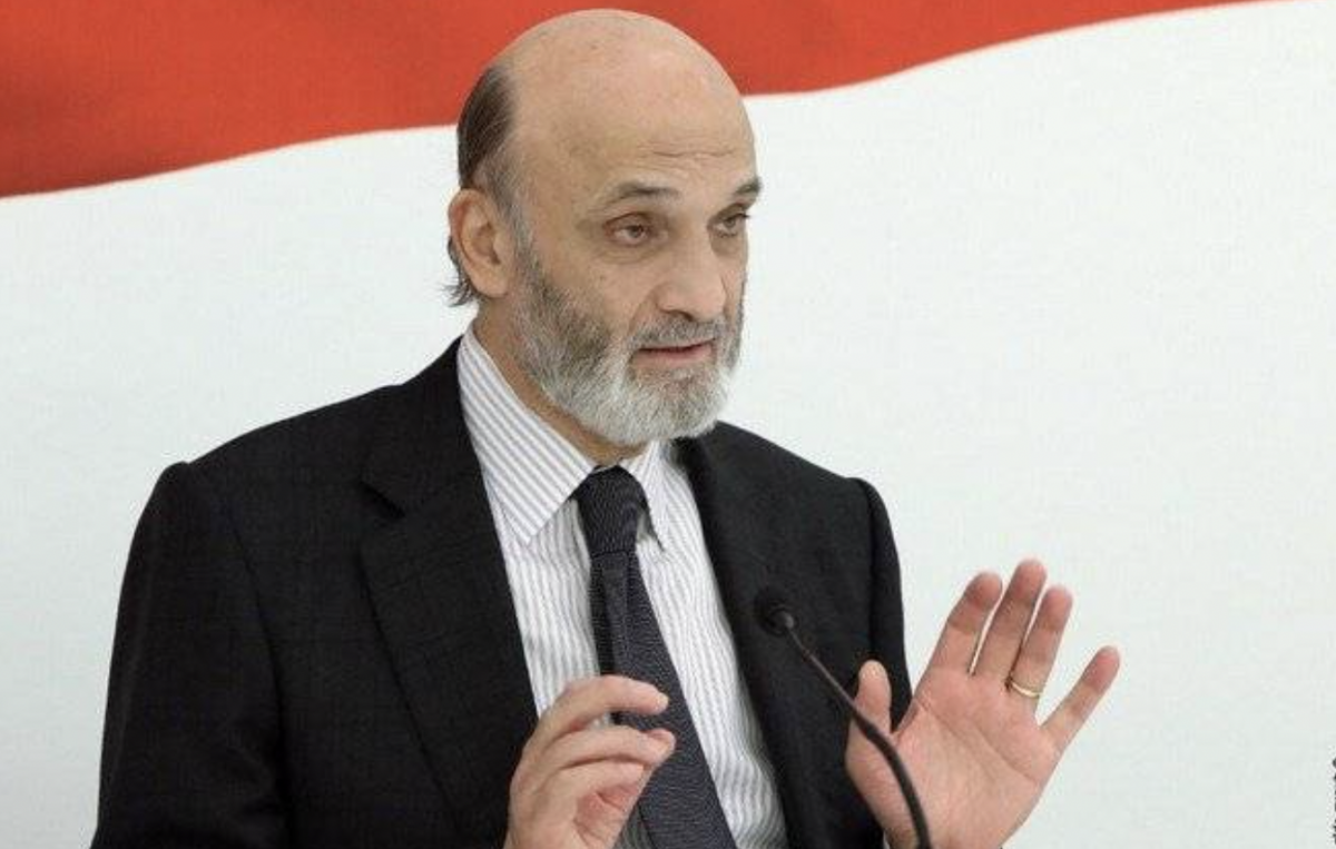 A vote for the FPM is a vote for Hezbollah, Geagea says A vote for the FPM is a vote for Hezbollah, Geagea says