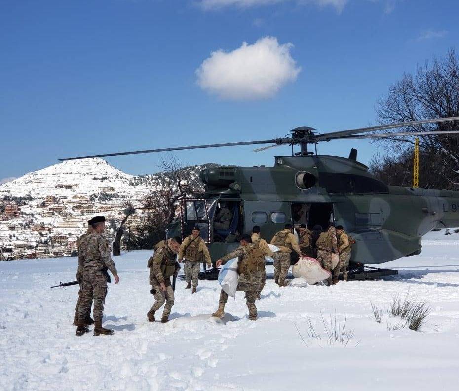 Le village de Toufayl isolé depuis 15 jours en raison des chutes de neige