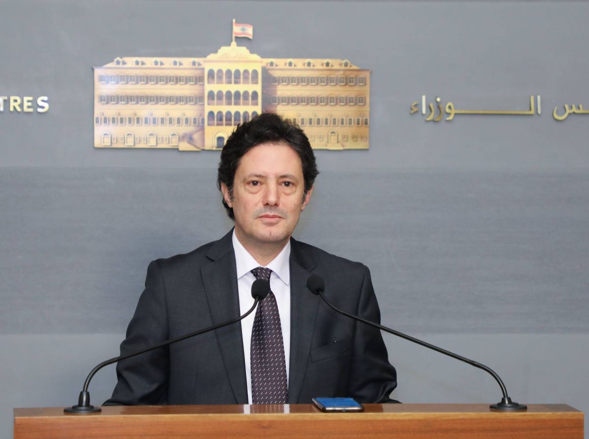 Le nouveau ministre de l'Information chez Aoun et Mikati